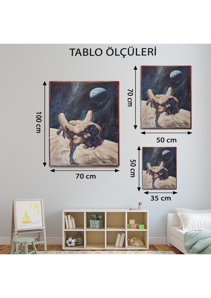 Modern Temalı Bohem Tablo TBL1016