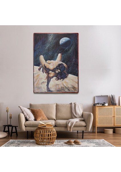 Modern Temalı Bohem Tablo TBL1016