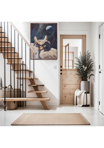 Modern Temalı Bohem Tablo TBL1016