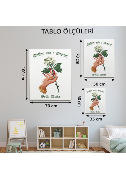 Para ve Rüya TABLOSU-TBL1683