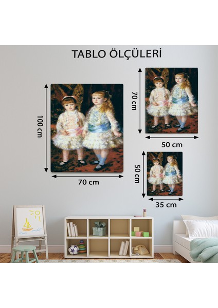 Soyut Temalı Ayı Tablo TBL1021