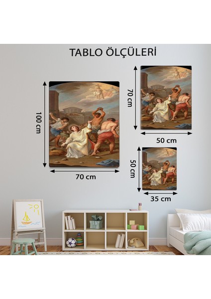 Zulüm ve Melekler TABLOSU-TBL1666
