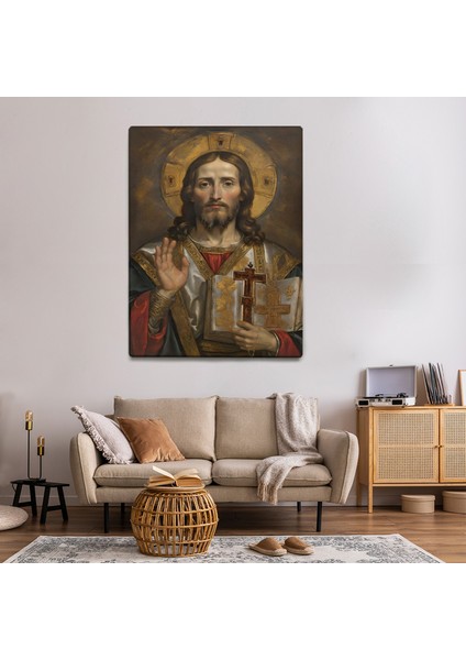 Peygamber İsa Ve Hristiyanlık Tablosu-TBL1700