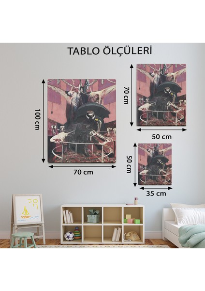 Kadın Temalı Portre TABLO-TBL1251 modelleri