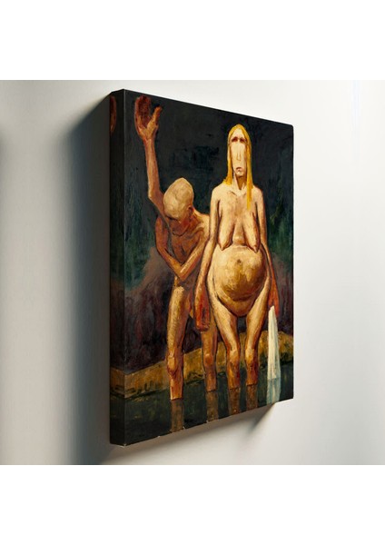Modern Sanat Temalı Nü TABLO-TBL1419