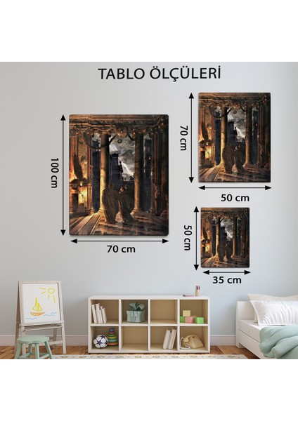 Gökdelen Manzarası TABLOSU-TBL1379 modelleri
