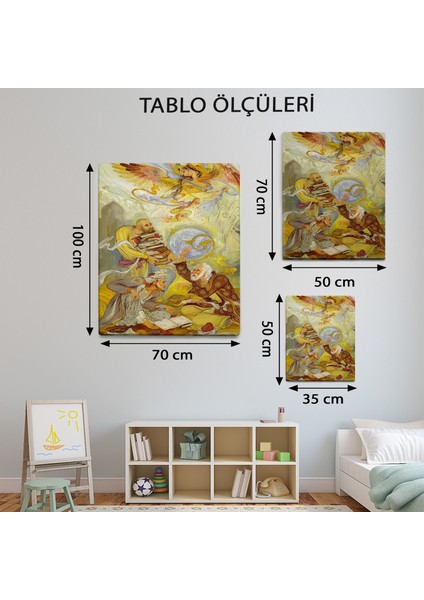 İran'Da Medrese Eğitim Tablosu-TBL1767