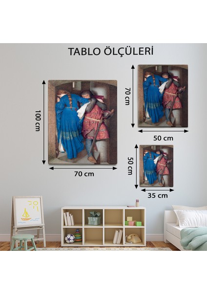 Kule Merdivenlerinde Buluşma Tablosu-Tbl1787