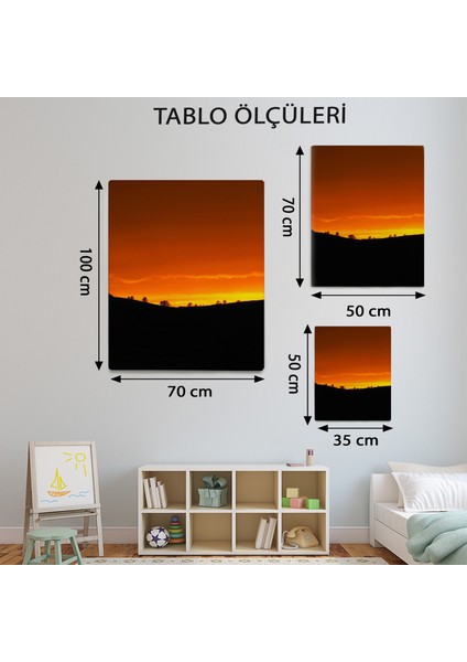 Hilal ve Minare Tablo TBL1108