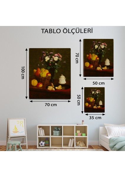 Modern Temalı, Bohem TABLO-TBL1015
