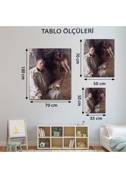 Modern Temalı Kadın Portre TABLO-TBL1264 modelleri