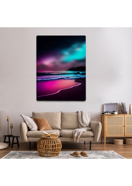 Modern Temalı Yakamoz Plajı Tablo TBL394