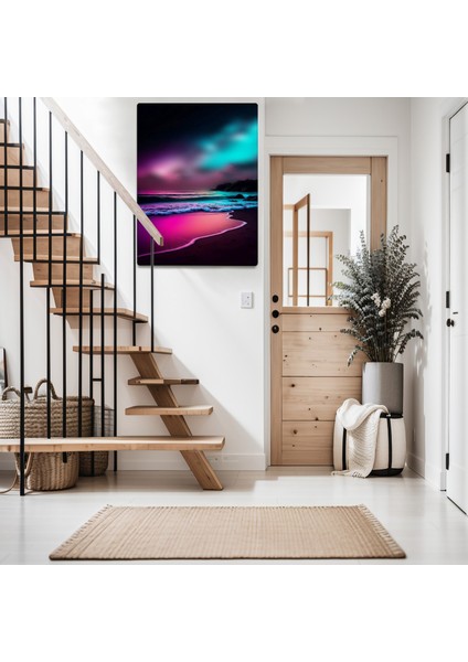 Modern Temalı Yakamoz Plajı Tablo TBL394