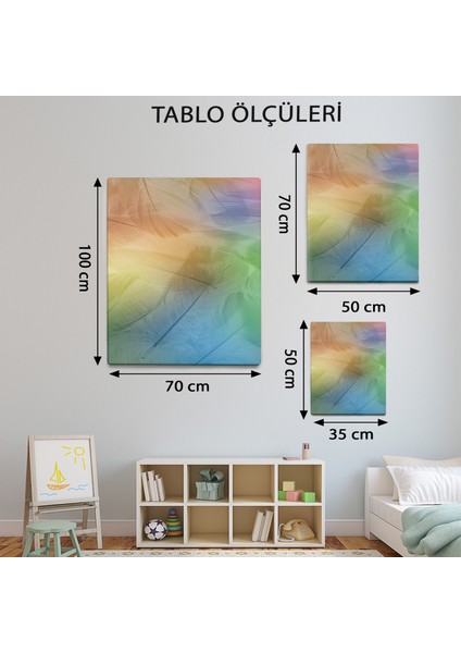 Modern Temalı Kadın Portre TABLO-TBL1252