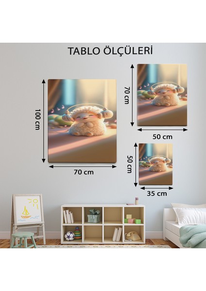Hayvan Temalı, Kuzucuk TABLO-TBL465 modelleri