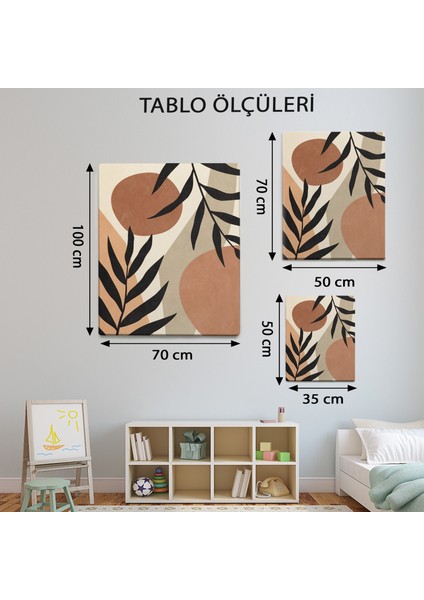 Minimalist Temalı Bohem Tasarımlı Tablo TBL534