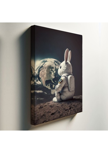 Hayvan Temalı, Astronot Tavşan TABLO-TBL511
