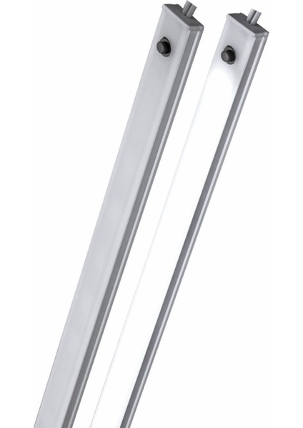 Tekno Trust 100 x 100 Çıt Çıt Anahtarlı Mutfak Tezgah Altı LED Lineer Aydınlatma - 100CM - 6500K Beyaz Işık Ene