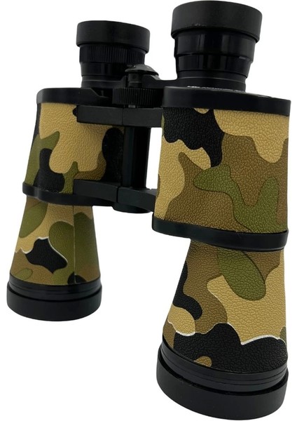 Baigish 20X50 Rus Model Kamuflaj Dürbün, Süper Kalite 1000M/56M