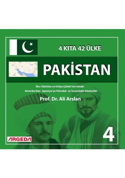 4 Kıta 42 Ülke Pakistan - Ali Arslan