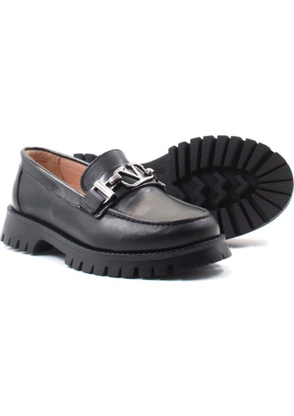 Deri Erkek Çocuk Casual Ayakkabı 006Xa0016