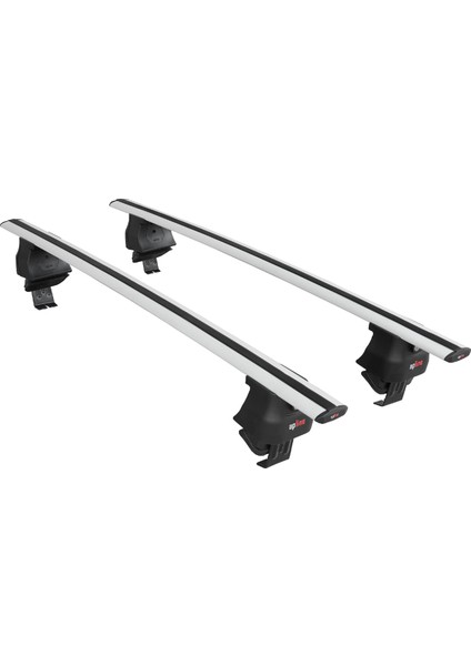 Peugeot 2008 2020 ve Sonrası ile Uyumlu Ace-4 Ara Atkı Tavan Barı Gri 2 Adet