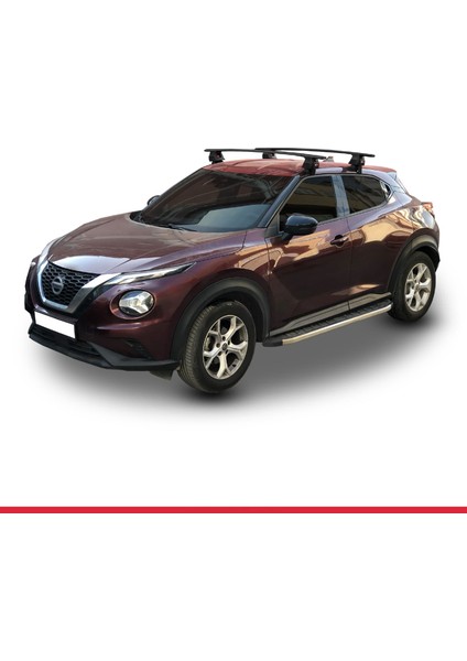 Nissan Juke F16 2019 ve Sonrası ile Uyumlu Ace-4 Ara Atkı Tavan Barı Siyah 2 Adet fiyatları