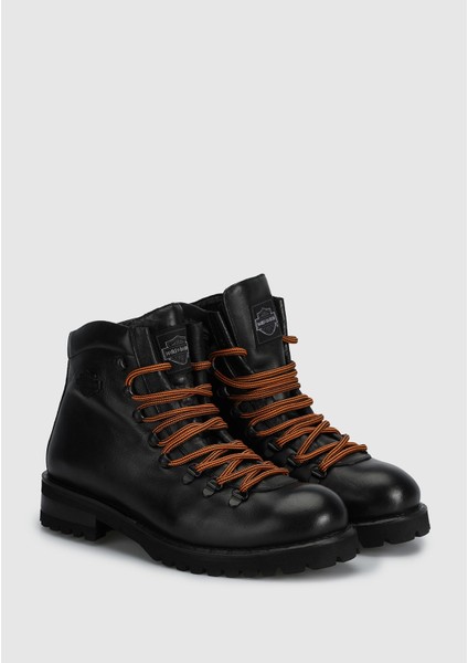 Harley Davidson Notley Black // Deri