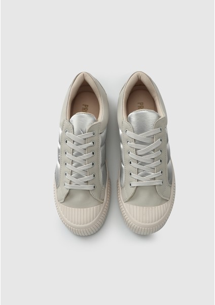 Bej Kadın Sneaker