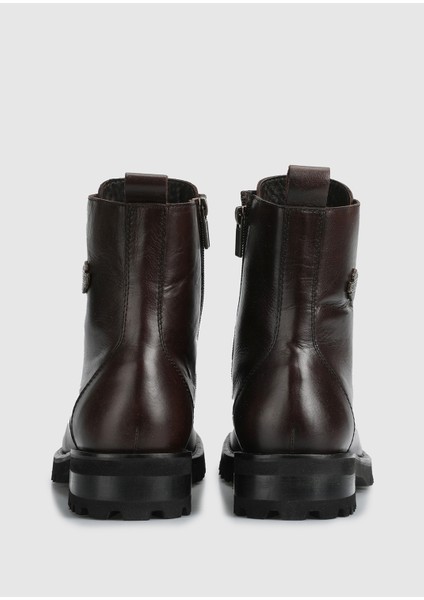 Khalıfa Dark Brown // Deri fırsatları