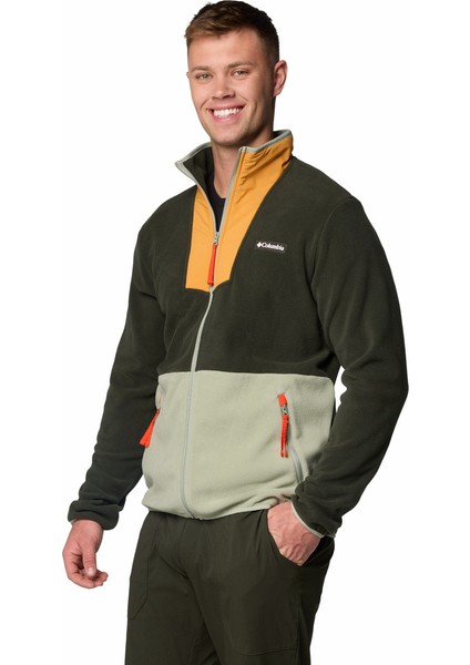 Sequoia Grove Tam Fermuarlı Erkek Polar Üst modelleri