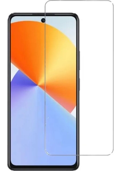 Infinix Note 30 Kırılmaz Cam Şeffaf 0.3mm Kılıf Dostu Temperli Ekran Koruyucu