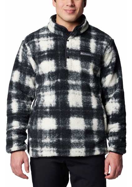 Rugged Ridge Half Snap Erkek Polar Üst