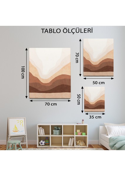 Modern Temalı Bohem Tablo TBL707