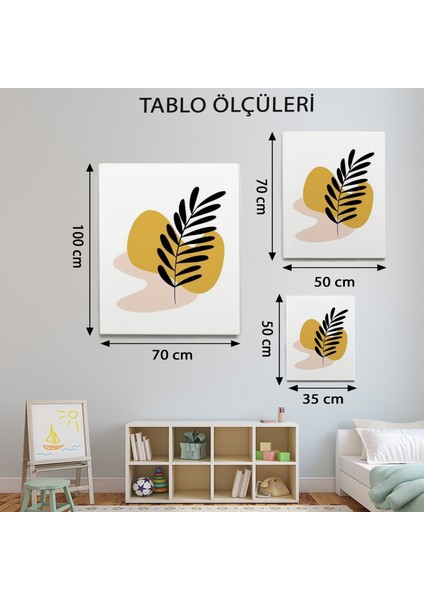 Minimalist Temalı Bohem Tablo TBL986