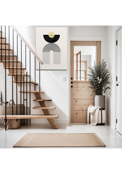 Modern Temalı Bohem Tablo TBL797