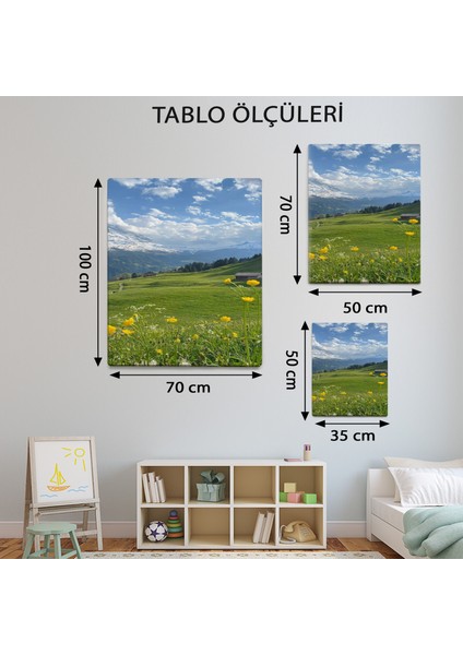 Manzara Temalı Mera Tablo TBL48