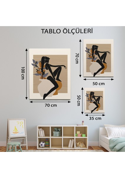 Modern Temalı Bohem Tablo TBL894