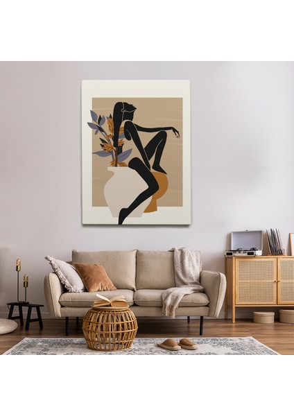 Modern Temalı Bohem Tablo TBL894