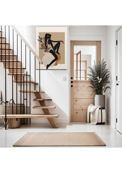 Modern Temalı Bohem Tablo TBL894