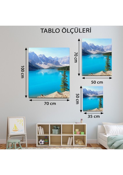 Deniz Temalı Büyük Göl Tablo TBL296
