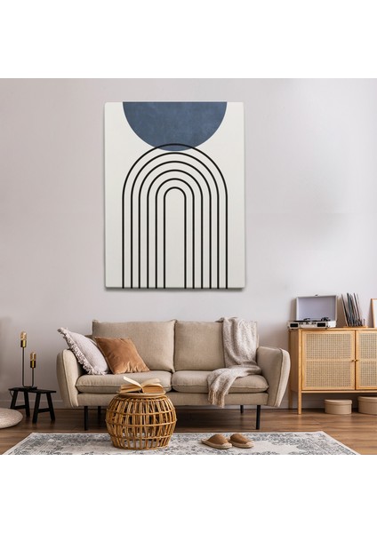 Modern Temalı Bohem Tablo TBL996