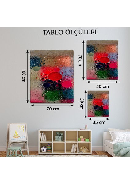 Modern Temalı Cam Renkleri Tablo TBL306 modelleri