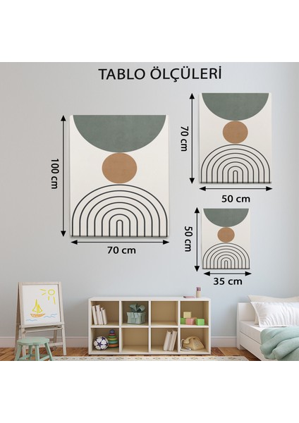 Minimalist Temalı Bohem Tablo TBL680