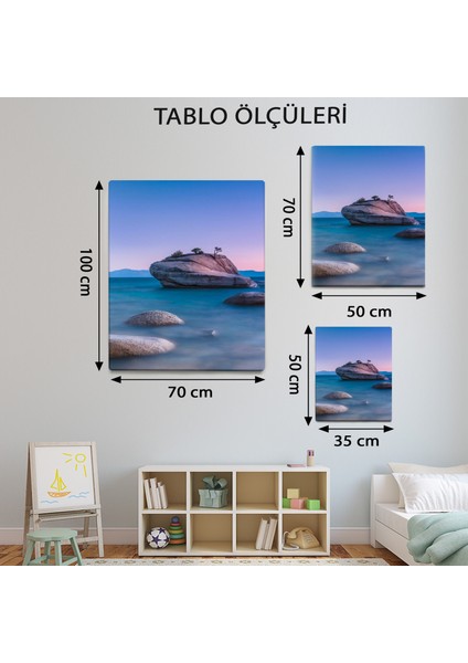 Deniz Temalı Kayacık Tablo TBL219