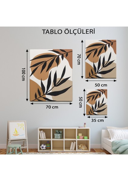 Modern Temalı Bohem Tablo TBL669