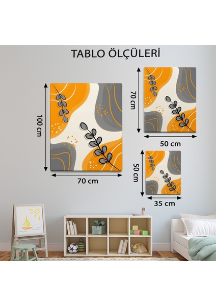 Modern Temalı Bohem Tablo TBL987