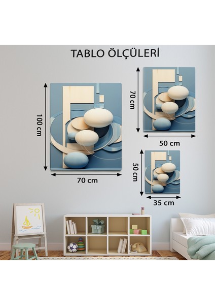 Modern Temalı Topların Matematiği Tablo TBL228 modelleri