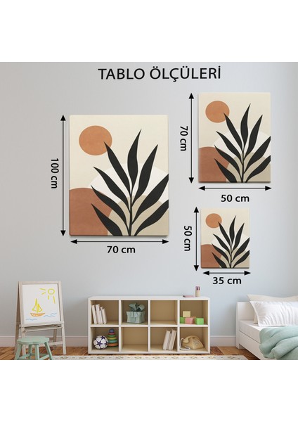 Modern Temalı Bohem Tarzı Tablo TBL649
