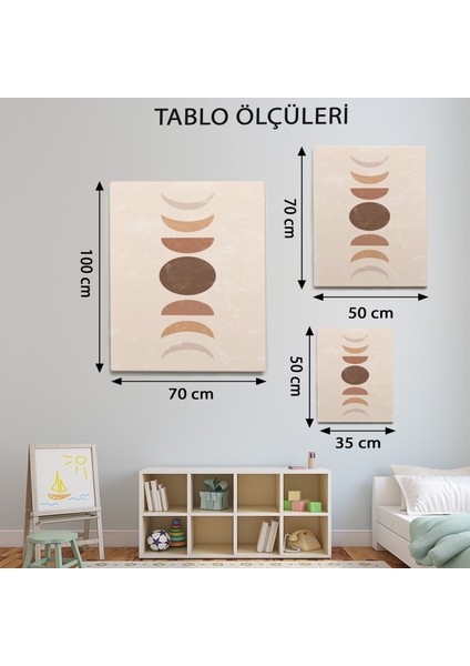 Modern Temalı Bohem Tablo TBL974